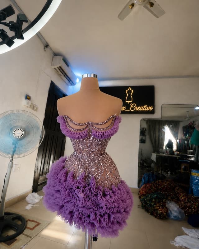 Corset short Dress